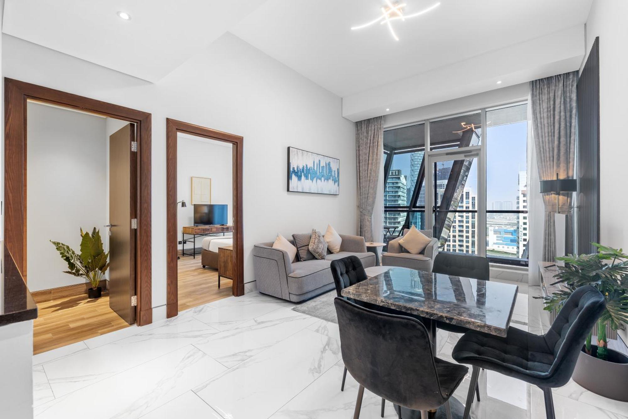 Unlock J One Downtown Dubai Appartement Buitenkant foto