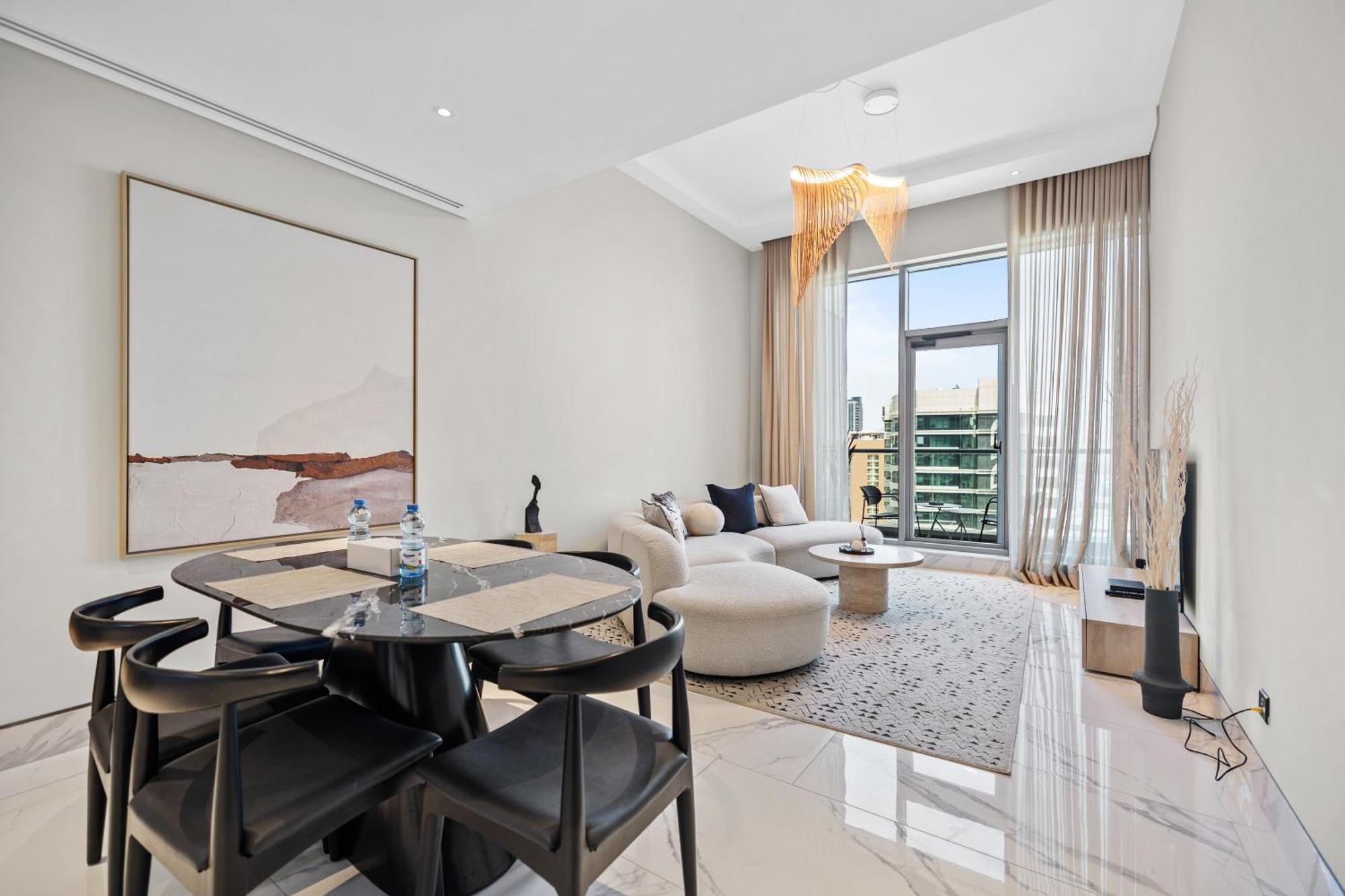 Unlock J One Downtown Dubai Appartement Buitenkant foto