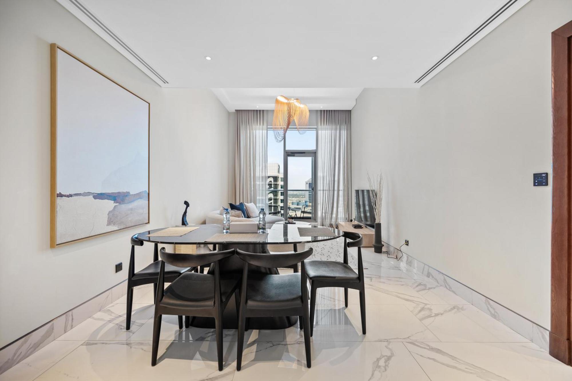 Unlock J One Downtown Dubai Appartement Buitenkant foto