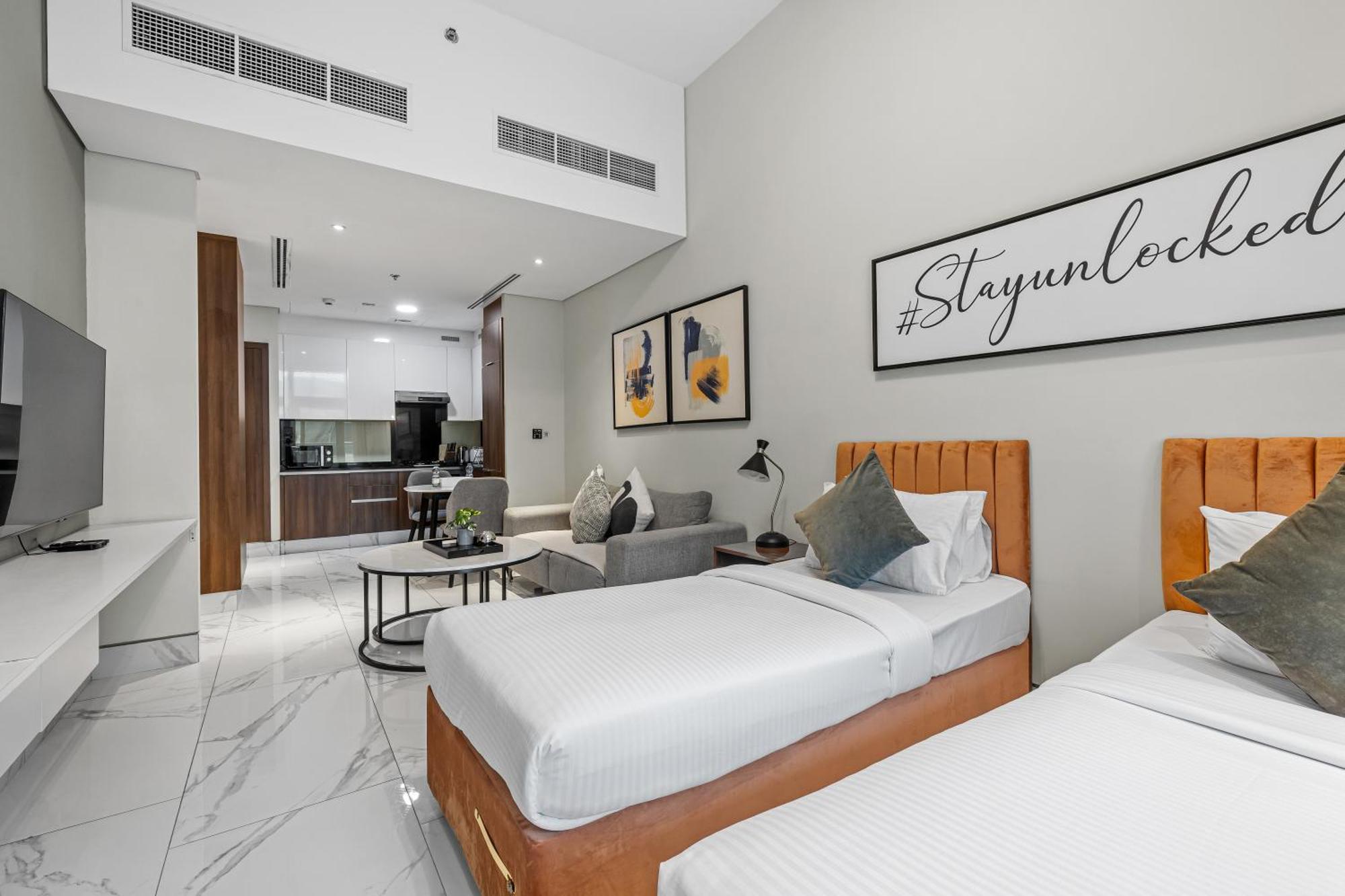 Unlock J One Downtown Dubai Appartement Buitenkant foto