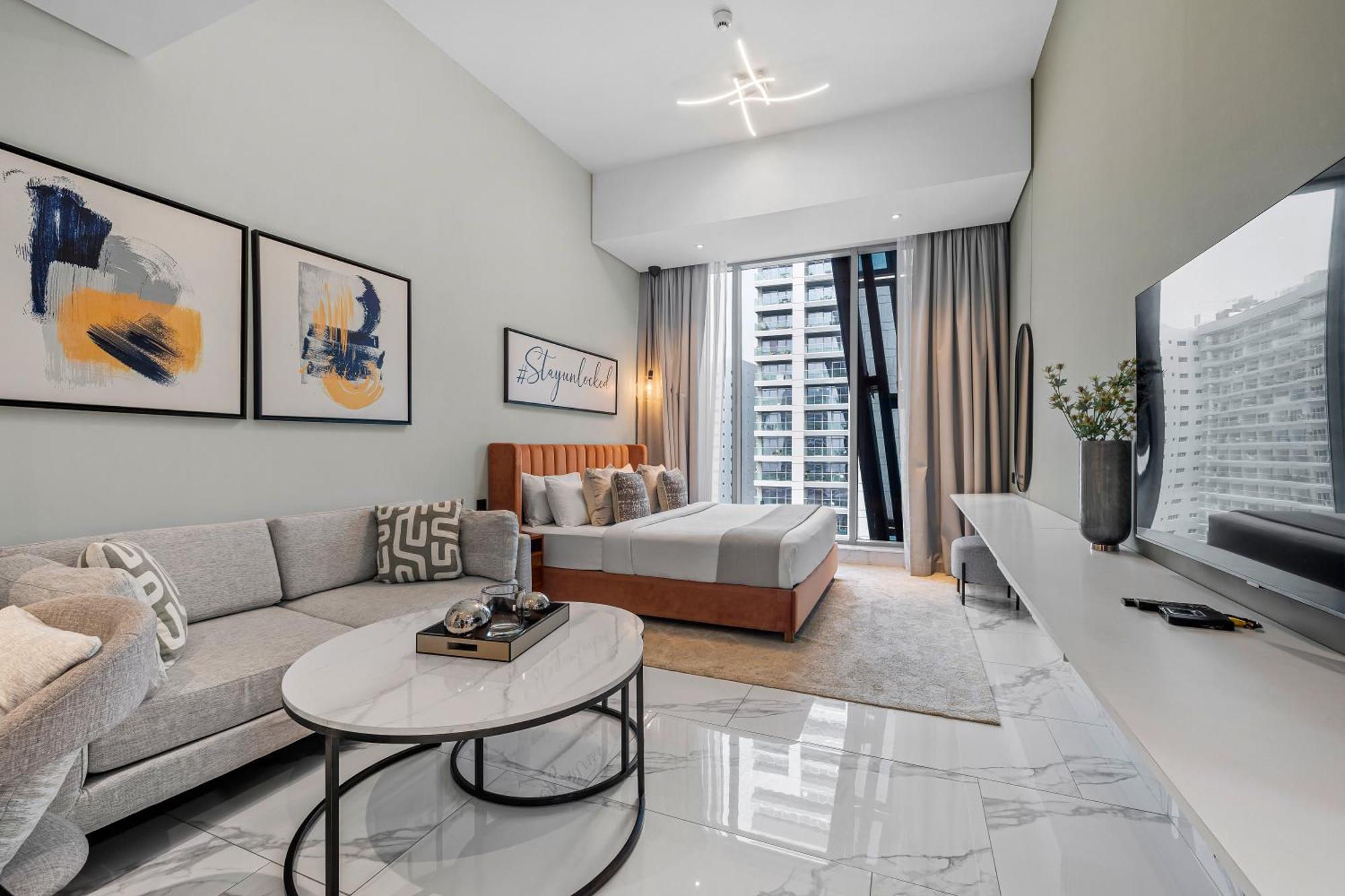Unlock J One Downtown Dubai Appartement Buitenkant foto