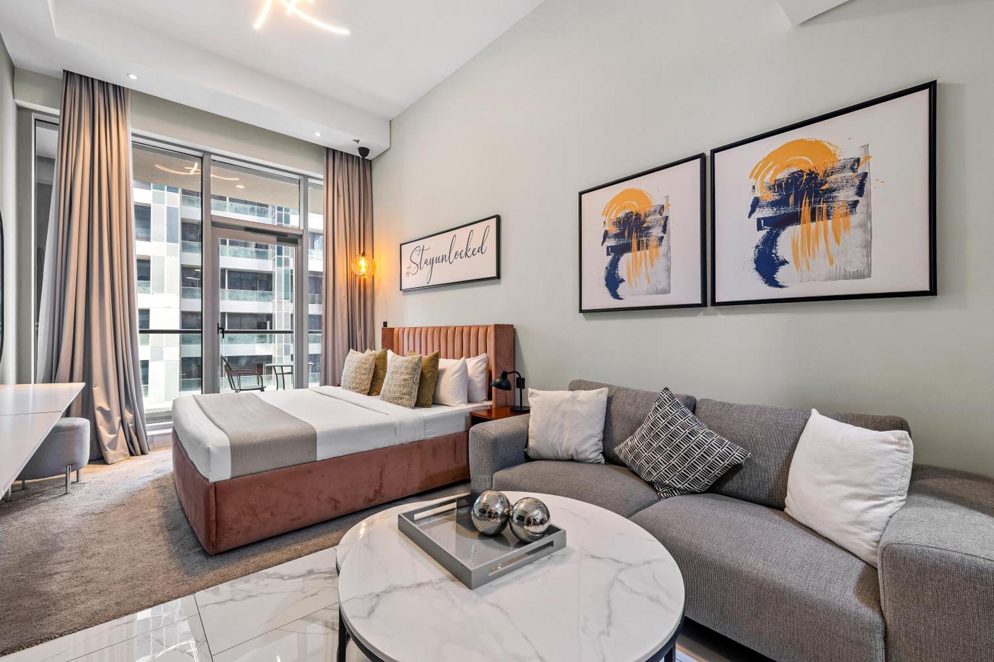 Unlock J One Downtown Dubai Appartement Buitenkant foto