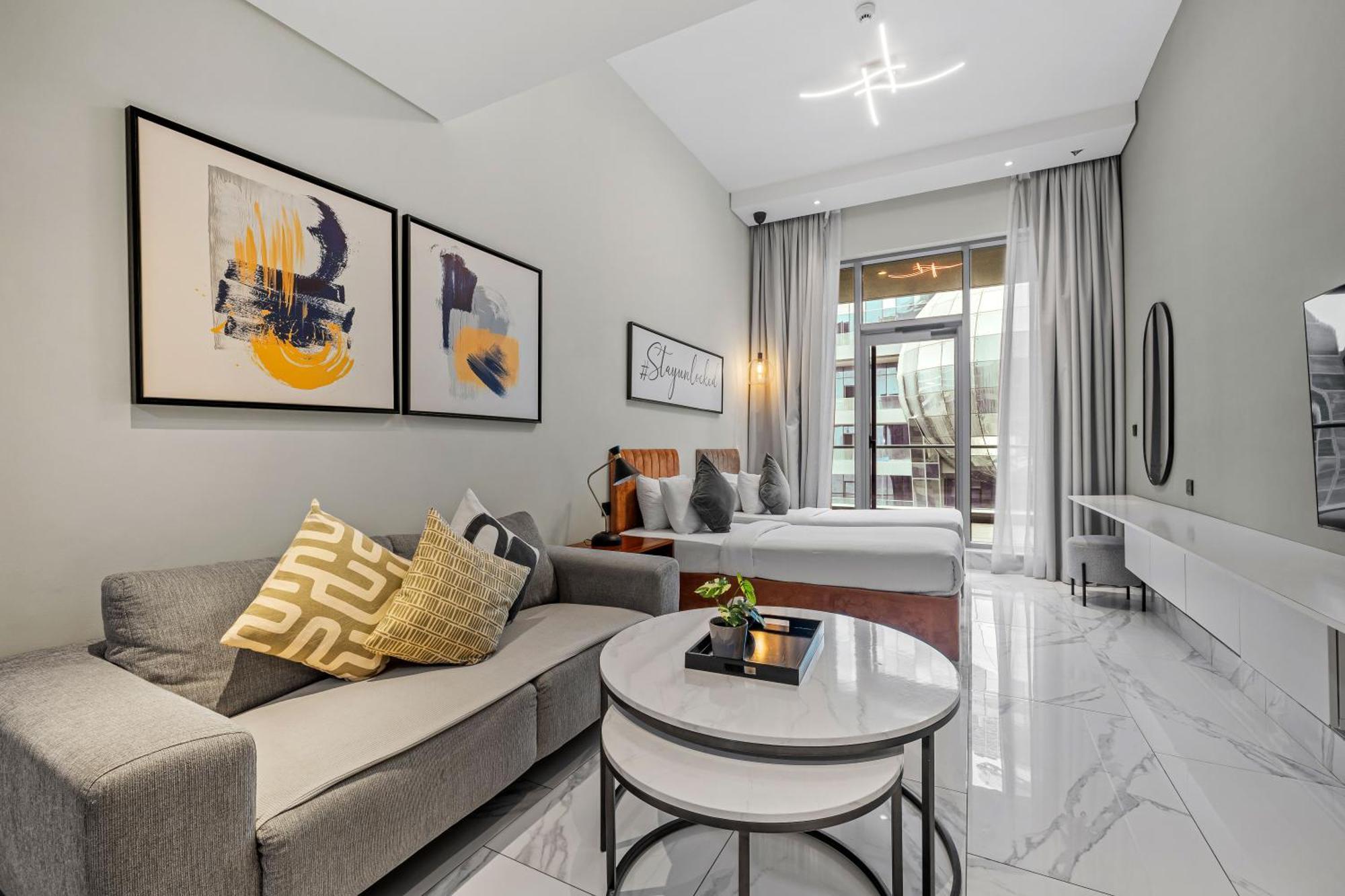 Unlock J One Downtown Dubai Appartement Buitenkant foto