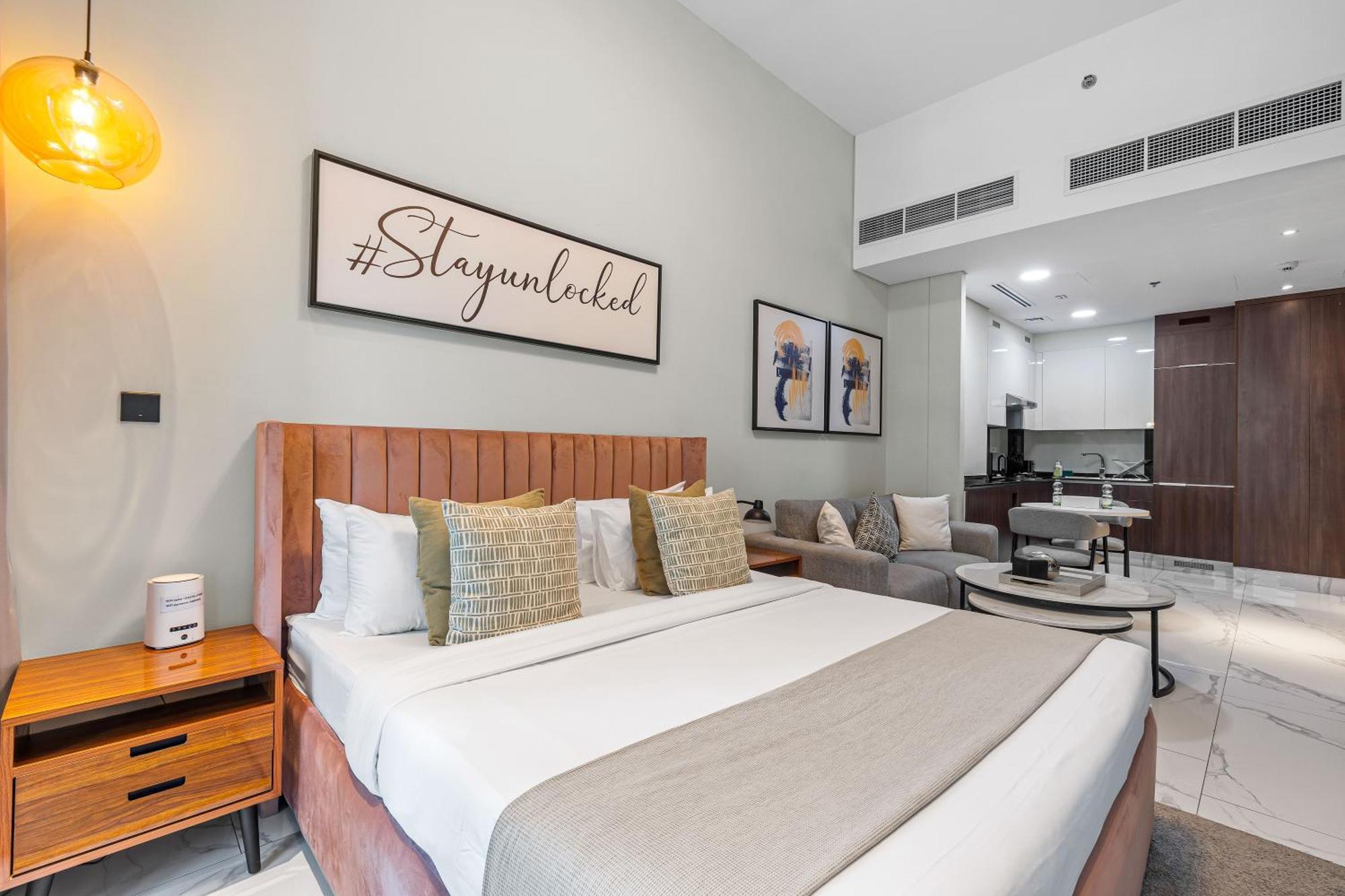 Unlock J One Downtown Dubai Appartement Buitenkant foto