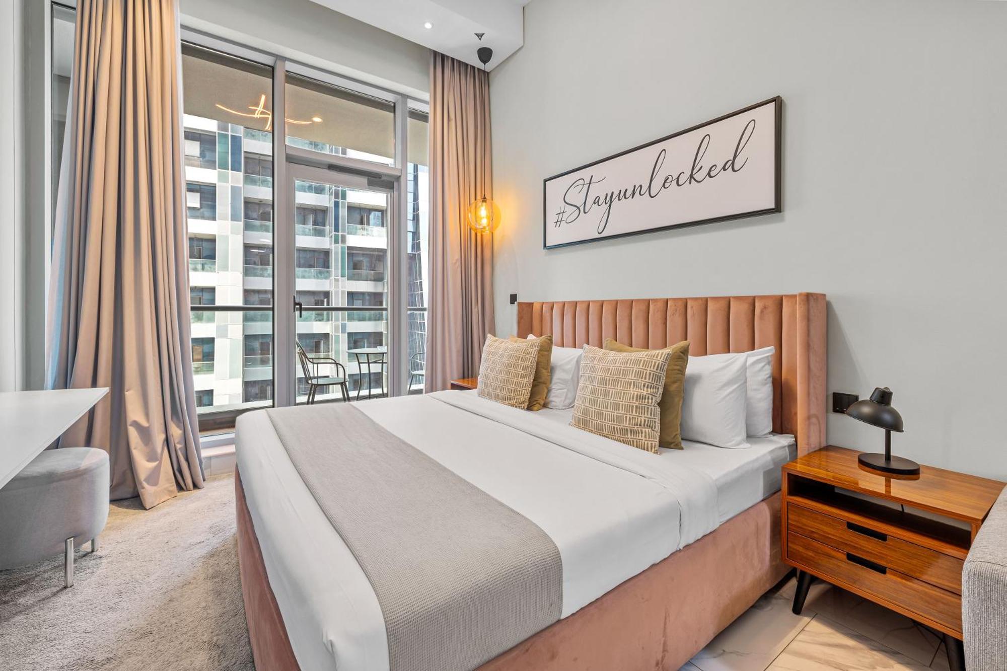 Unlock J One Downtown Dubai Appartement Buitenkant foto